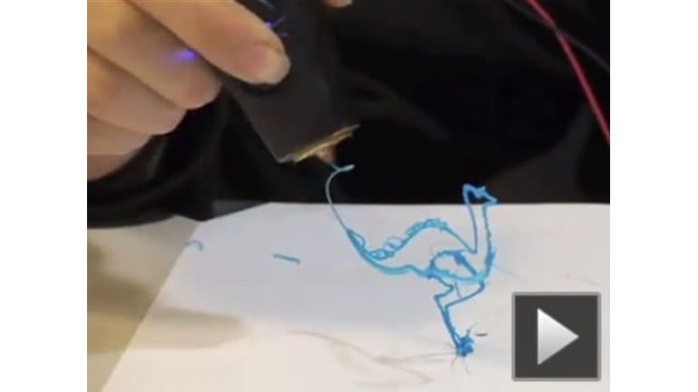 Desarrollan en la Argentina un escáner y un lápiz para crear objetos en impresoras 3D