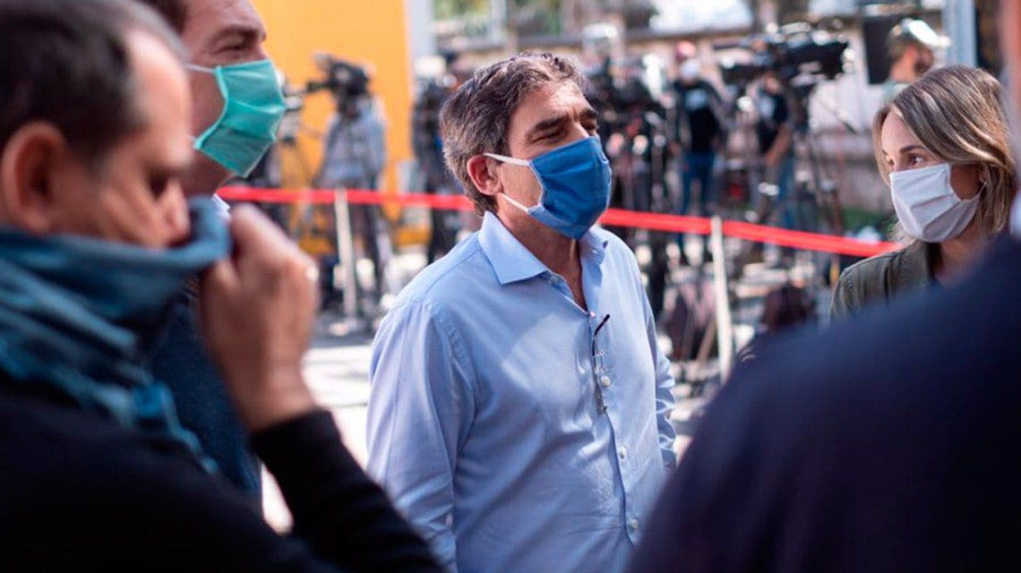 Quirós: «El jueves evaluaremos los resultados e impactos» de la flexibilización de la cuarentena