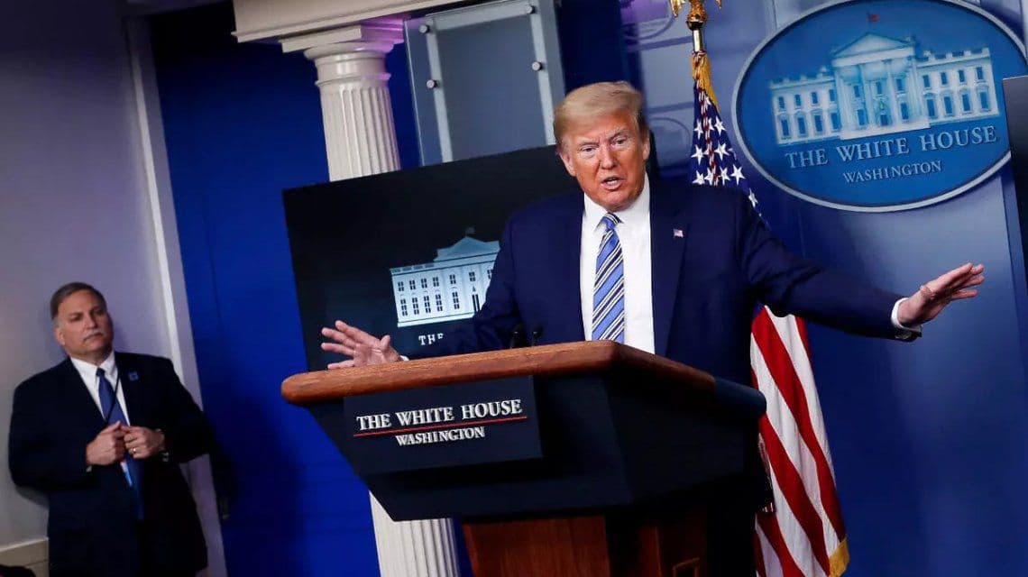 Donald Trump dio un ultimátum a la OMS y amenazó con abandonar la organización