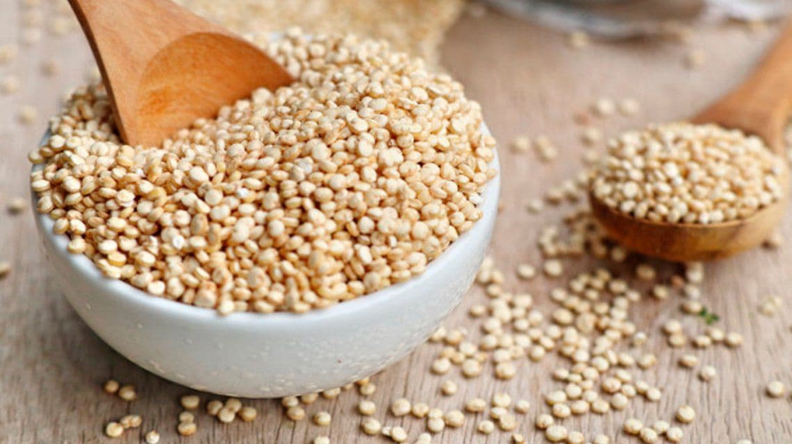 La ANMAT prohibió la venta de unas semillas de quinoa y un suplemento dietario