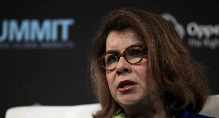 La nueva vicepresidenta del Banco Mundial firmó la carta de apoyo al país por la renegociación de la deuda