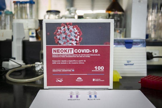 NEOKIT: aumentan los pedidos del exterior pero se priorizará la demanda interna