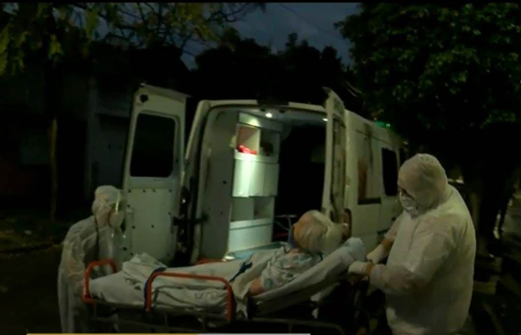 Otro geriátrico amenazado por la presencia del coronavirus en Santos Lugares