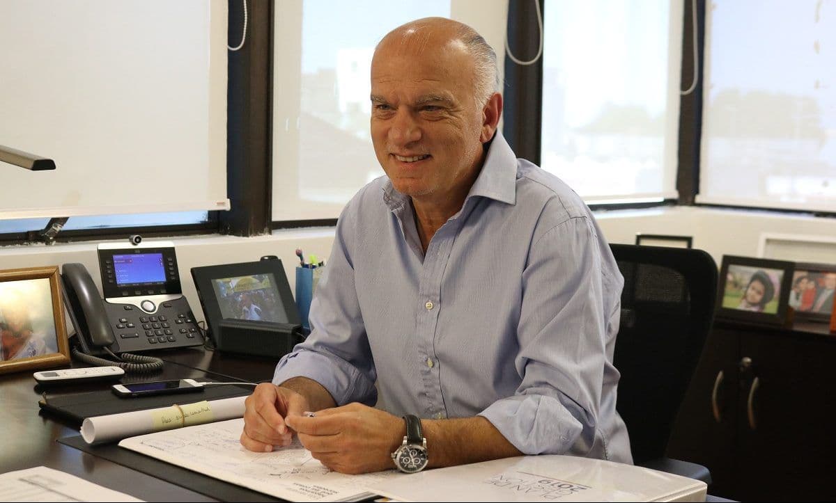 «En Lanús va a haber una reducción de tasas para más de 10 mil pymes y comercios», afirmó el intendente Néstor Grindetti