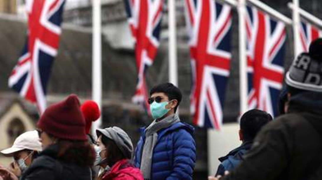 El Gobierno británico podría imponer cuarentena de 14 días para turistas que ingresen al país