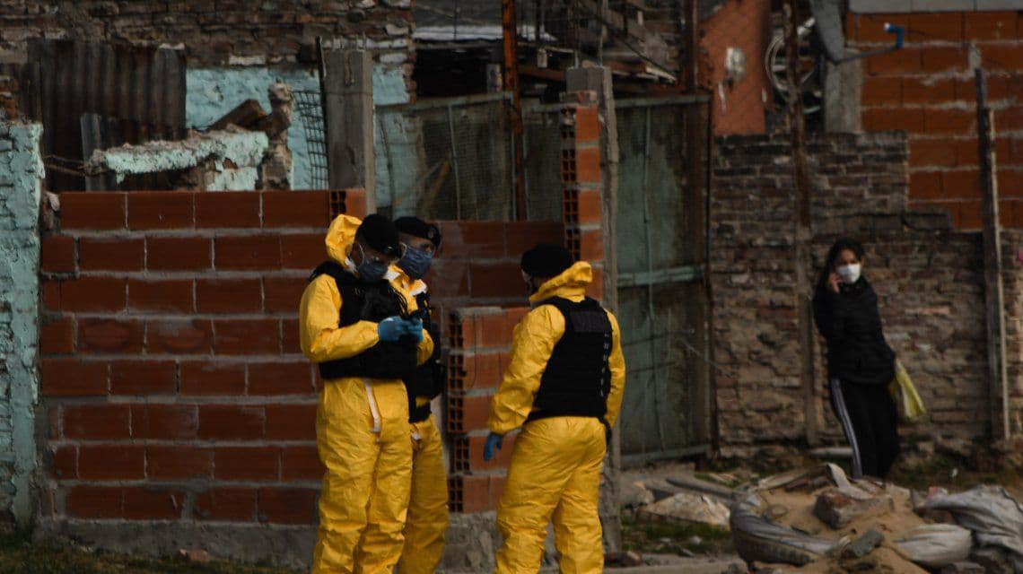 Detectaron otros 31 casos positivos en Villa Azul y suman 84 los contagiados de coronavirus