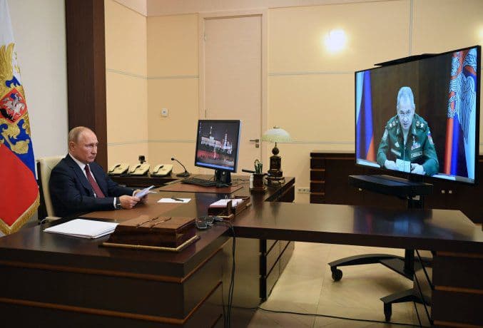 Putin da por superado el pico de coronavirus en Rusia