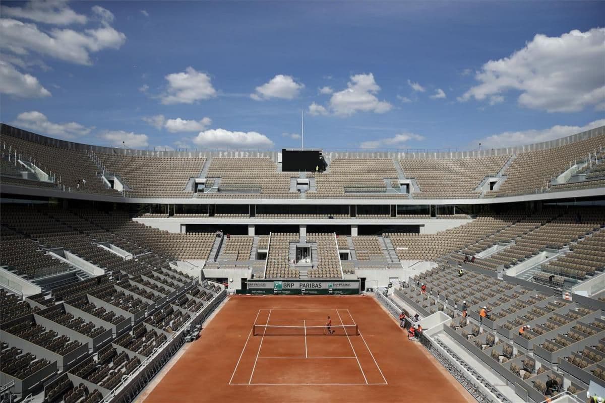 Confirman que Roland Garros se disputará en septiembre y con público