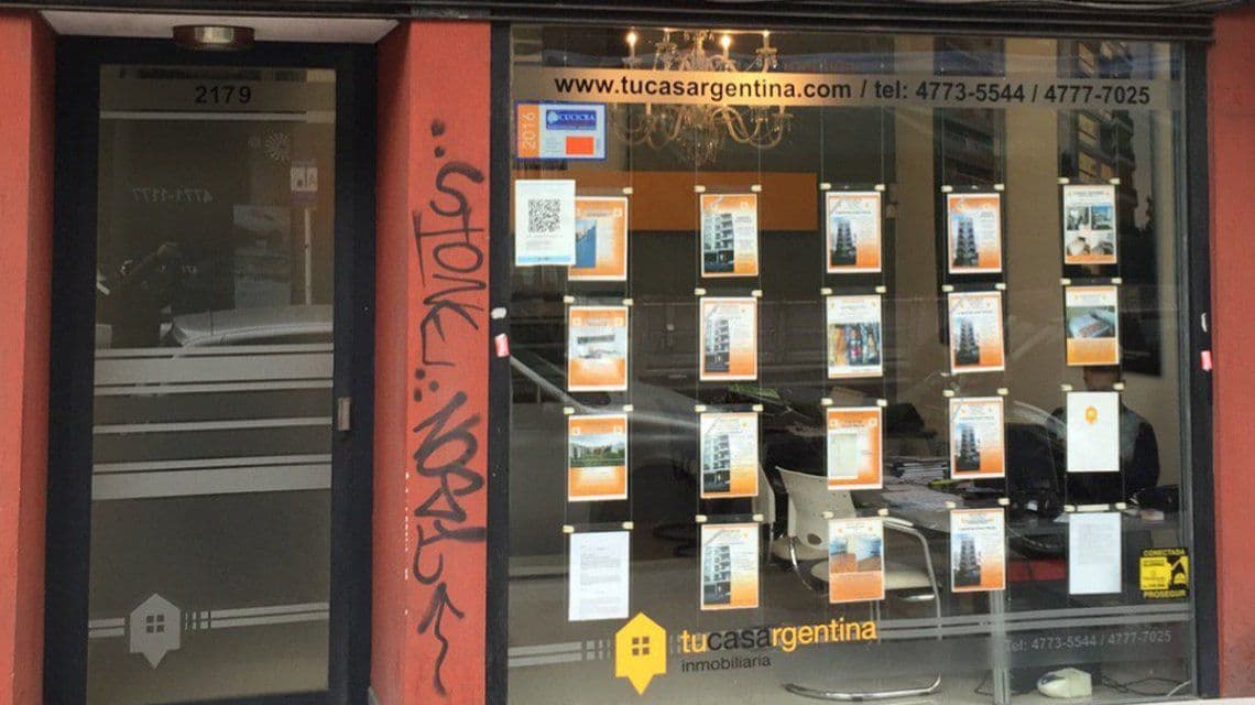 Advierten que podría haber una ola de cierres de inmobiliarias por la cuarentena