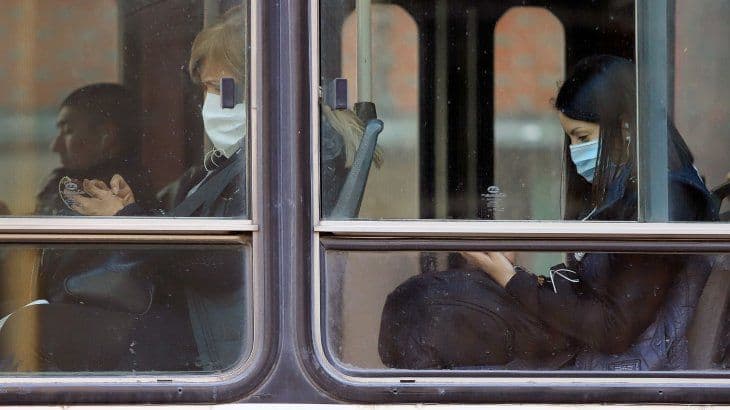 Destacan que el uso del transporte público se mantiene en el 24% en el AMBA