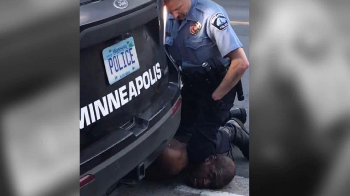 Minneapolis: detuvieron al policía que asesinó a George Floyd