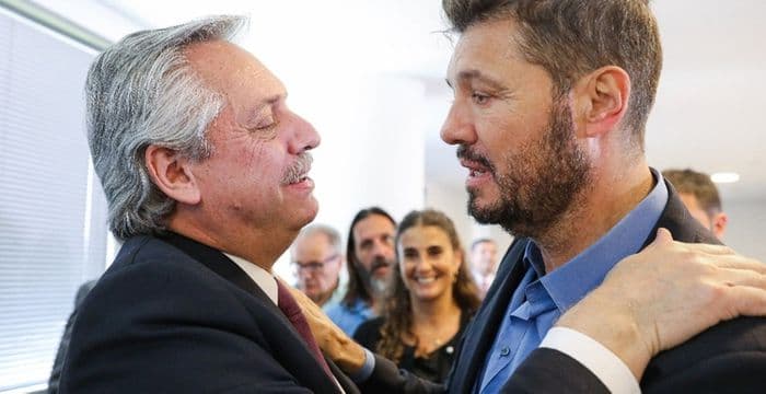 El presidente Alberto Fernández criticó a Susana Giménez y defendió a Marcelo Tinelli