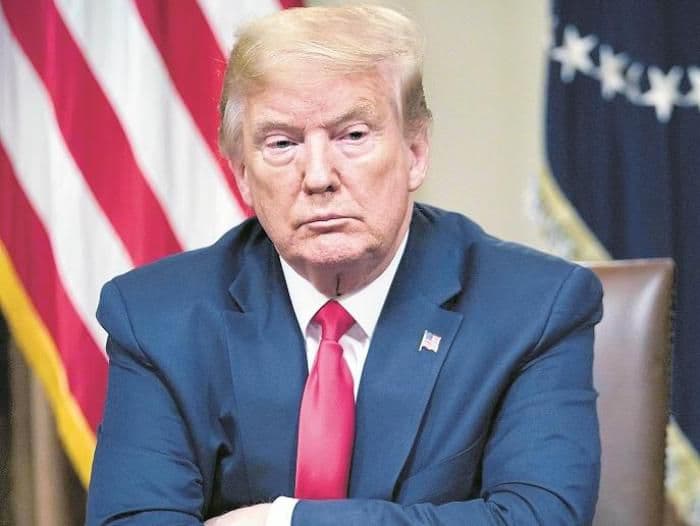 Trump pide a los gobernadores «arrestar a más gente» para no quedar como «idiotas»