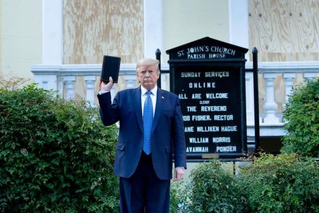 La advertencia de Trump ante las manifestaciones en las calles: «Estoy enviando miles de soldados armados»