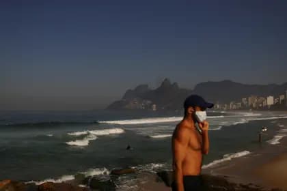 Brasil reportó 1.262 muertes por coronavirus en las últimas 24 horas, récord desde el inicio de la pandemia