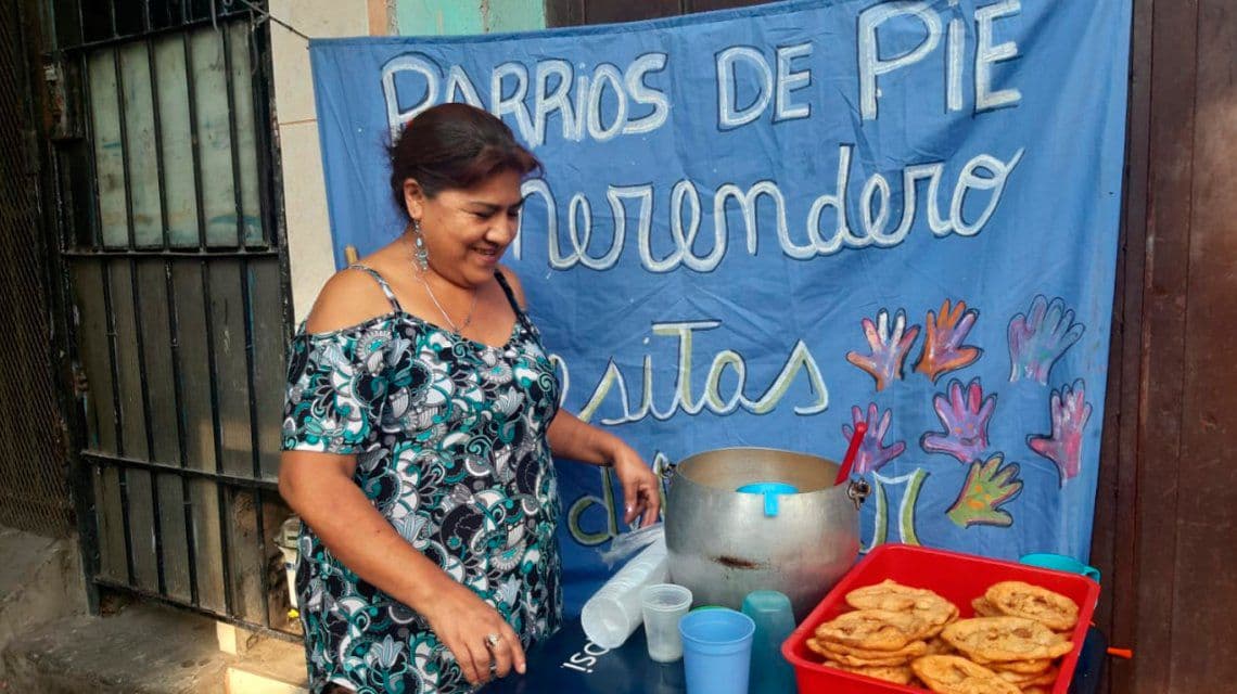 Falleció de coronavirus otra referente social de los barrios vulnerables