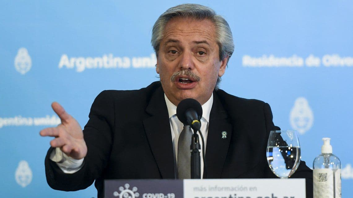 Alberto Fernández anunciará que la cuarentena sigue hasta el 21 de junio