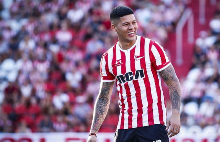 Escándalo: Marcos Rojo rompió la cuarentena para jugar al padle