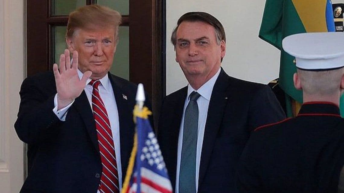 Donald Trump: «Si hubiéramos actuado como Brasil hubiésemos perdido hasta dos millones de vidas o más»