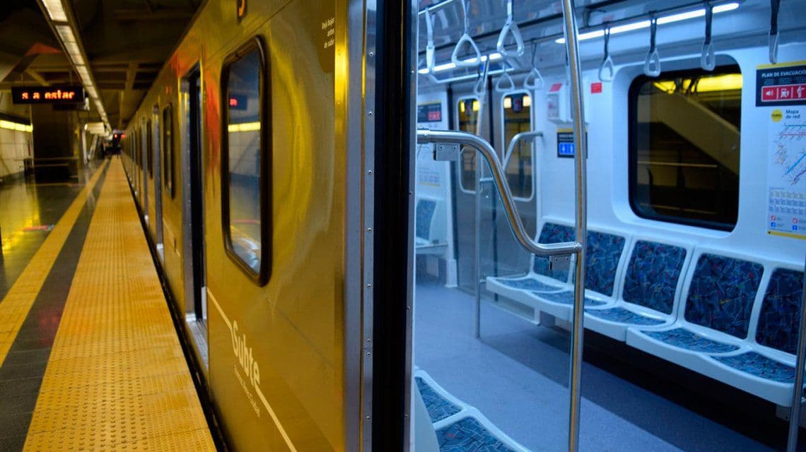Suspenden la Línea H del subte por posible caso de Covid-19