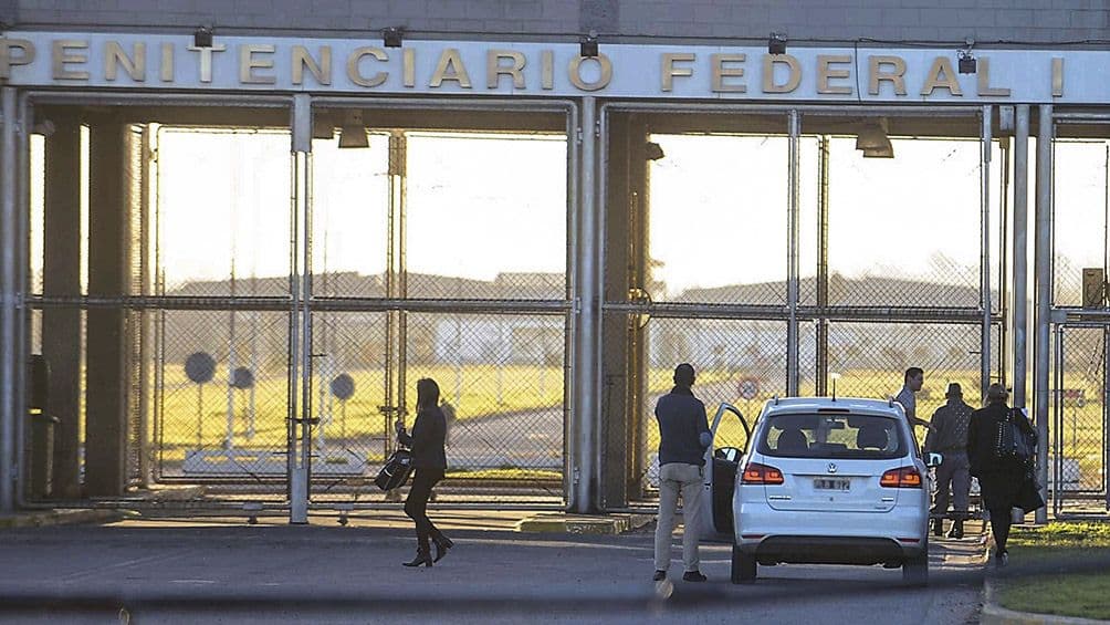 Allanamiento en el Penal de Ezeiza en el marco de la causa por espionaje ilegal