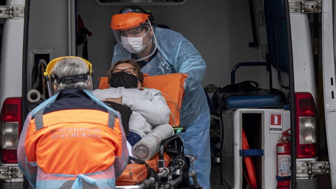 Coronavirus en Chile: pico de 192 muertes en 24 horas