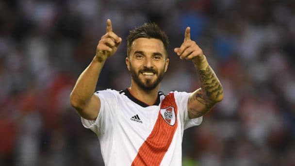 Nacho Scocco: «Me hicieron sentir como si hubiese jugado en River toda la vida»