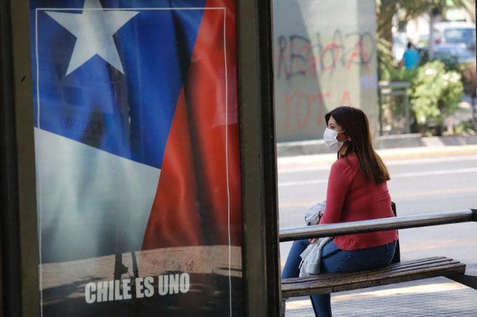 Coronavirus: ya son más de 154.000 los casos en Chile