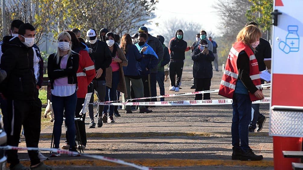 Coronavirus en Argentina: Confirmaron 92 casos en un barrio de Don Torcuato