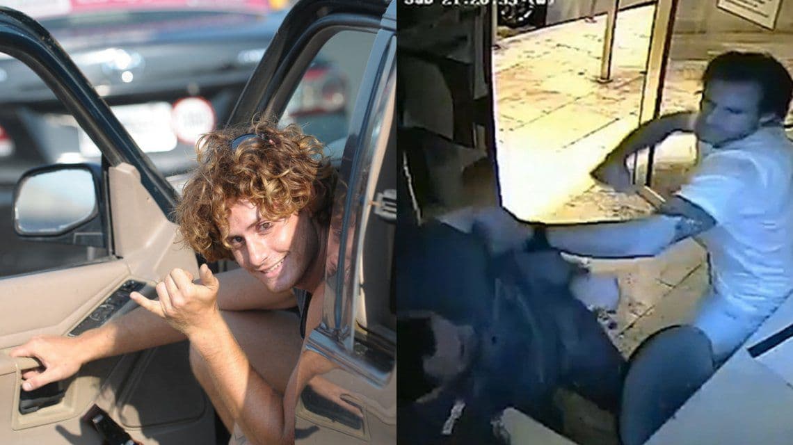 Procesaron al «surfer de la Panamericana» y al «personal trainer golpeador de Olivos»