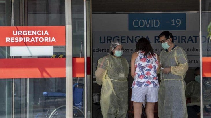 Chile informó más de 31.000 contagios de Covid-19 no contabilizados