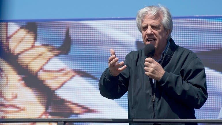 Tabaré Vázquez le ganaría por 16 puntos a Luis Lacalle Pou