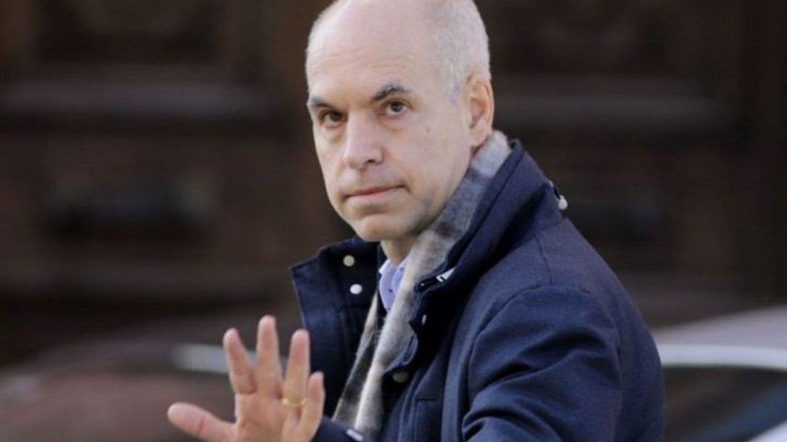 Tras el positivo de Vidal, Rodríguez Larreta dio negativo al test de coronavirus