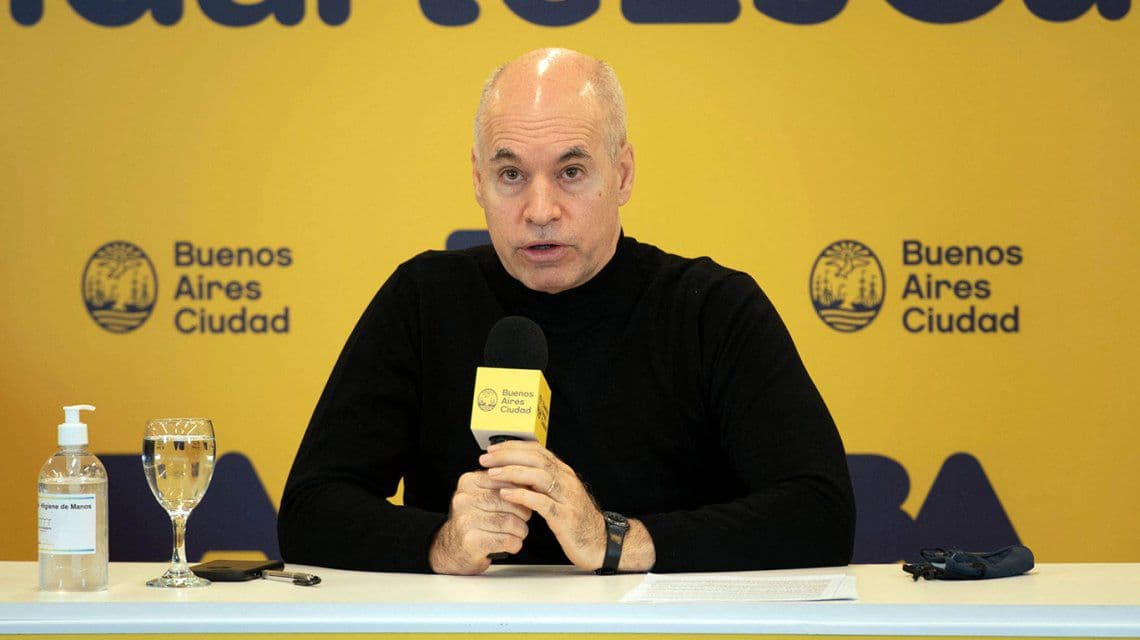 Rodríguez Larreta seguirá aislado hasta el segundo test de Covid-19