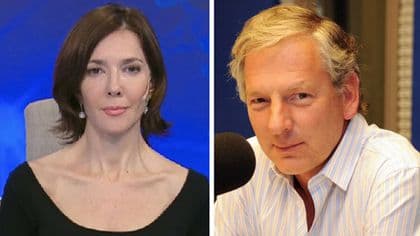 Marcelo Longobardi bancó a Cristina Pérez por su pregunta a Alberto Fernández