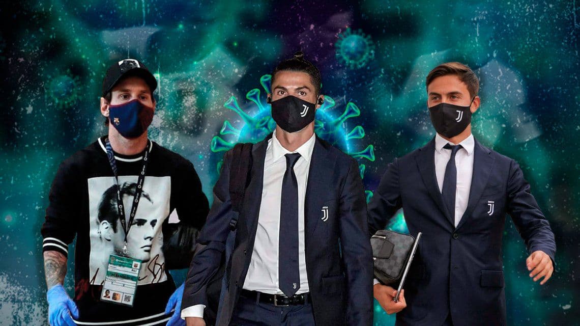 El fútbol argentino, en «stand by»: en qué fase de la cuarentena volvieron las principales ligas del mundo