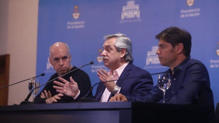 Reunión clave el jueves por el endurecimiento de la cuarentena