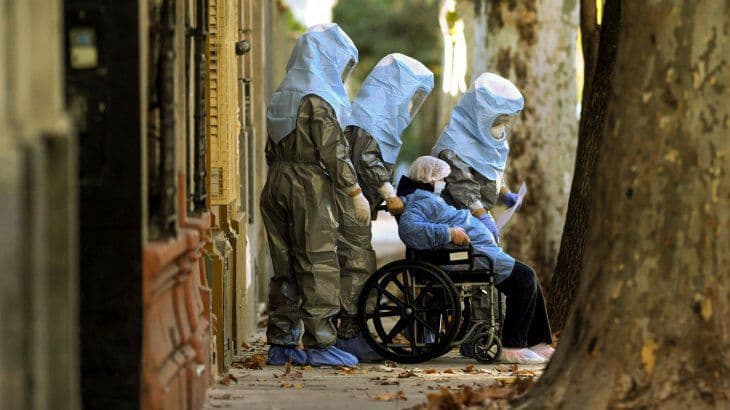 Villa Urquiza: mueren en un geriátrico siete ancianos por coronavirus