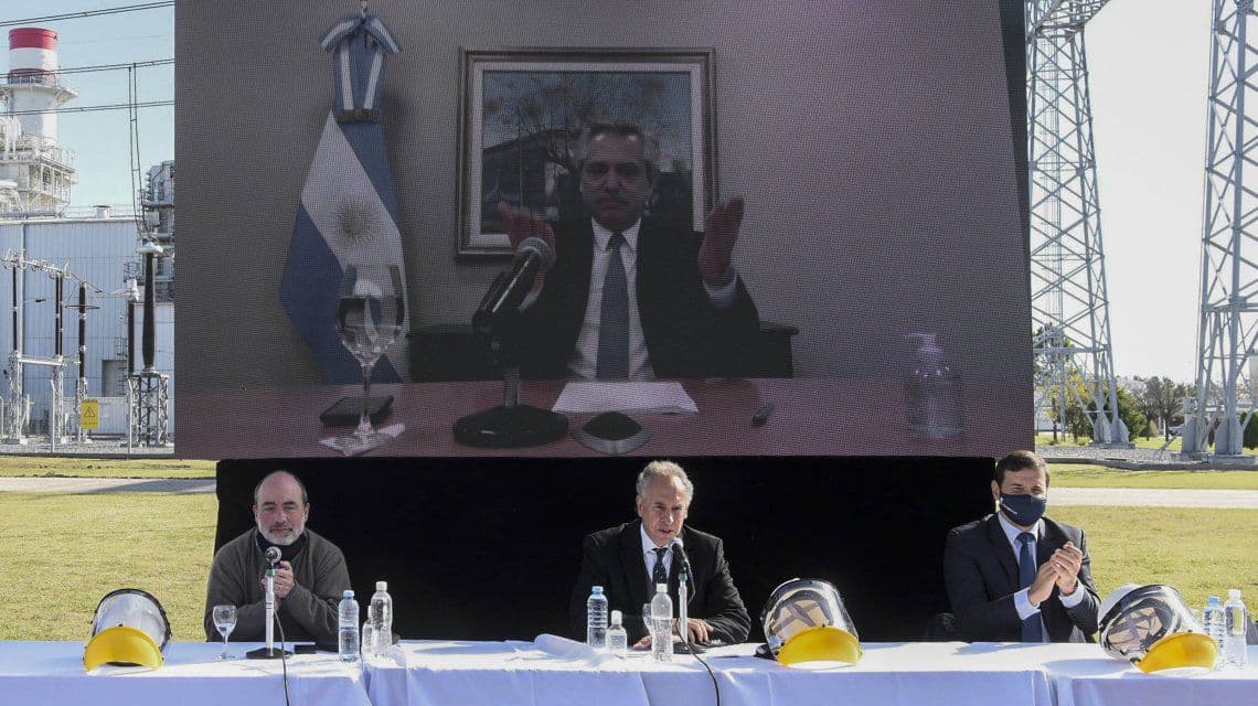 Alberto Fernández: «En no mucho tiempo más, la economía va a funcionar a pleno»