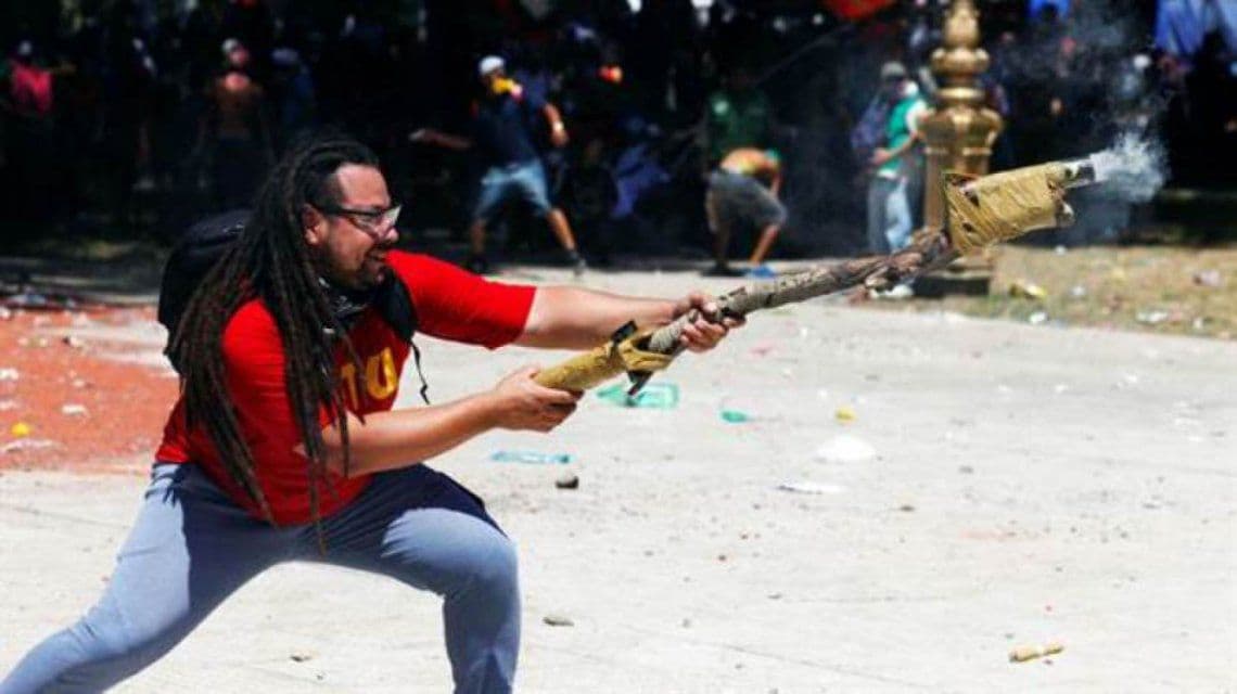 Se negó a declarar ante la Justicia el «hombre mortero»